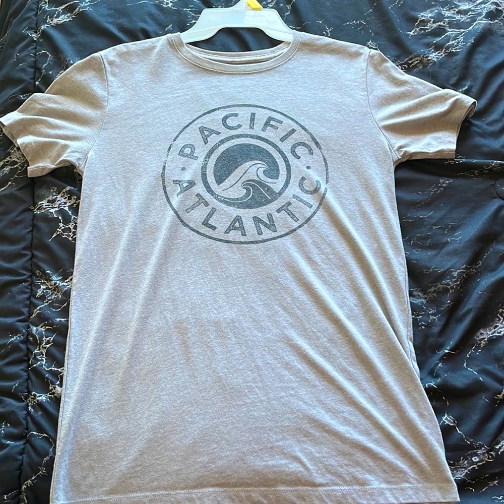 Pacific Atlantic Soft Grey T-shirt